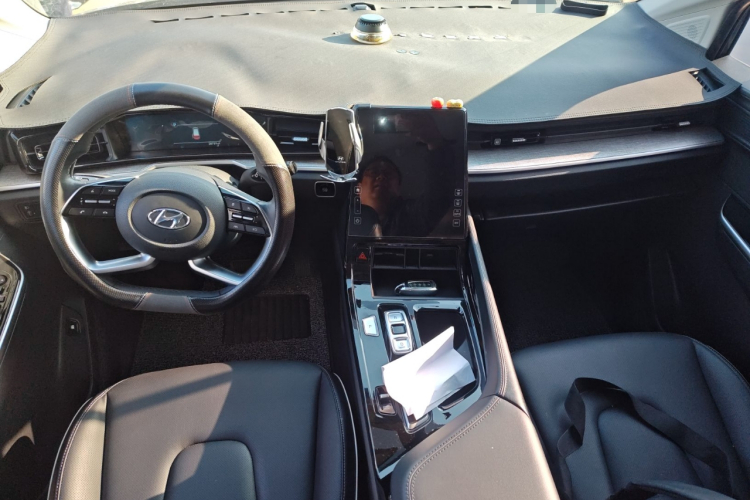 现代 库斯途 2022款 270TGDi 智爱旗舰版 TOP中控内饰12