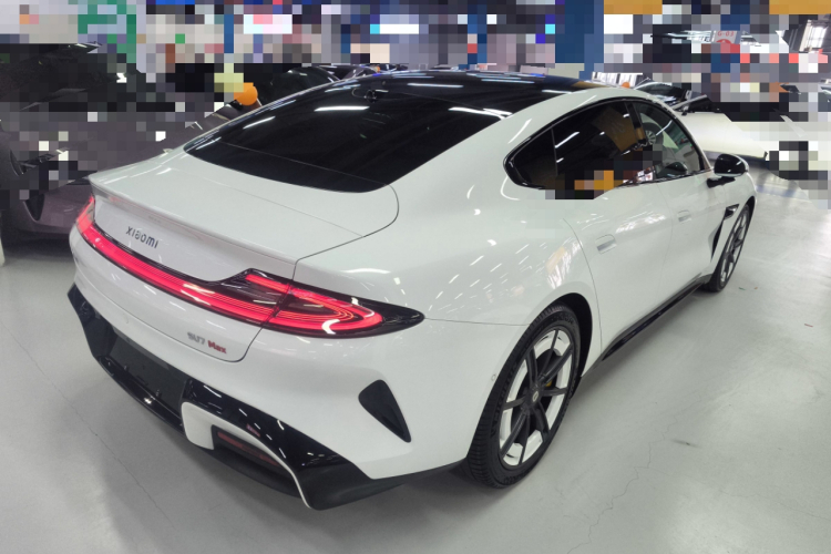 小米汽车 小米SU7 2024款 四驱超长续航高阶智驾Max版车身外观6005