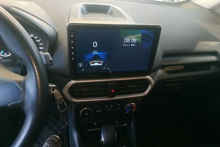 福特 翼搏 2018款 1.5L 自动精翼型中控内饰16