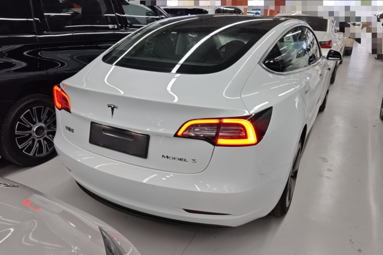 特斯拉 Model 3 2020款 改款 长续航后轮驱动版车身外观6004