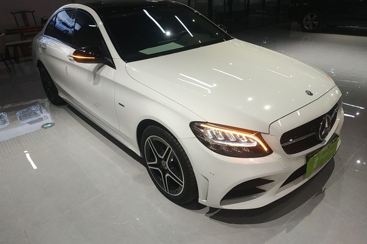 奔驰C级 2021款 C 260 L 运动星耀臻藏版车身外观6002