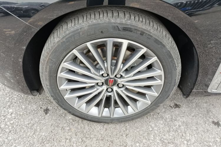 红旗H9 2021款 2.5T 公务版车身外观6007