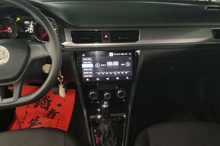 大众 2019款 改款 宝来·传奇 1.5L 自动时尚型 国VI中控内饰16