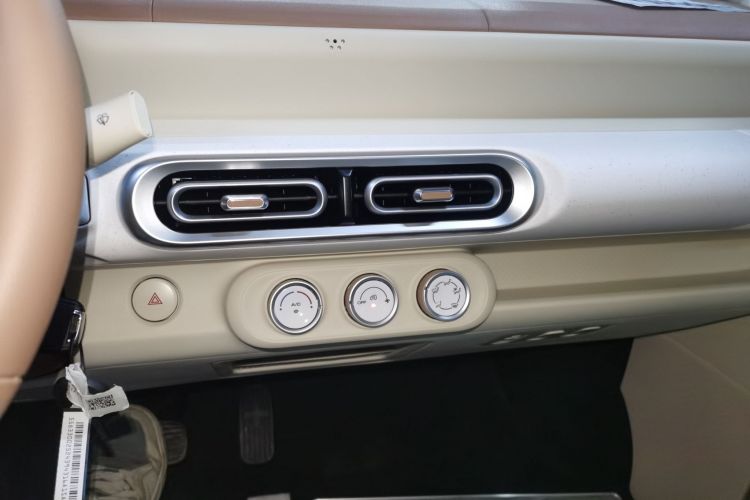 五菱汽车 宏光MINIEV 2024款 第三代 215km 青春版中控内饰16