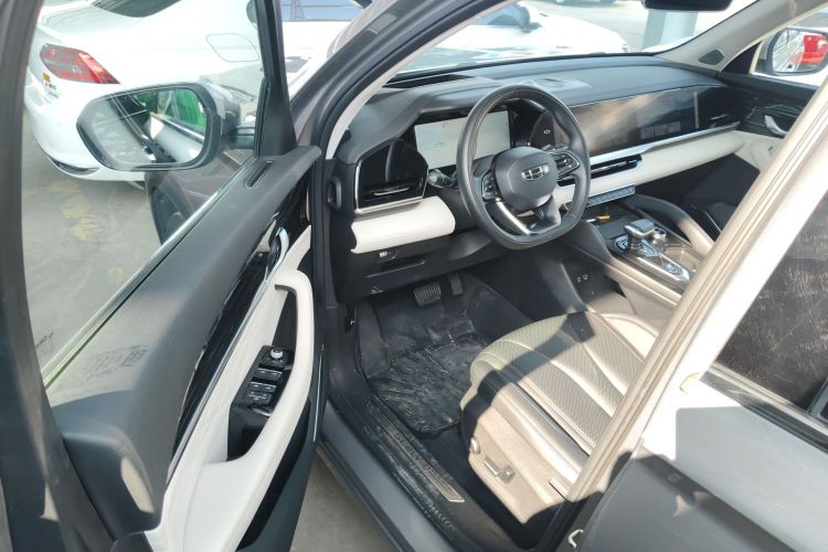 吉利汽车 星越L 2023款 2.0TD 高功自动两驱旗舰型中控内饰20