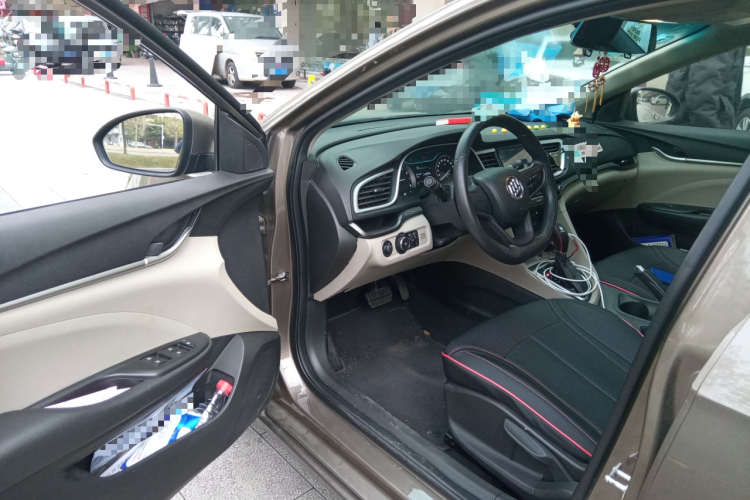 别克 英朗 2017款 15N 自动精英型中控内饰20