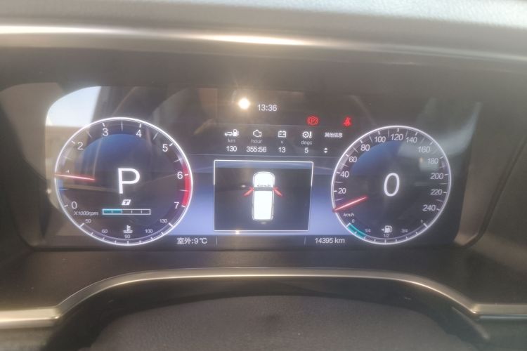 北京越野 北京BJ40 2023款 2.0T 自动四驱城市猎人版侠客型中控内饰14