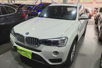 宝马X3(进口) 2014款 xDrive28i 领先型