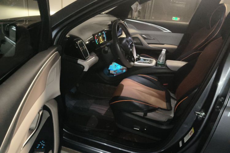 比亚迪 宋Pro新能源 2024款 荣耀版 DM-i 71KM领航型中控内饰20