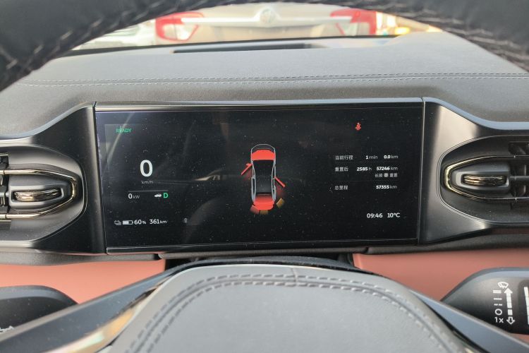 蔚来EC6 2022款 100kWh 运动版中控内饰14