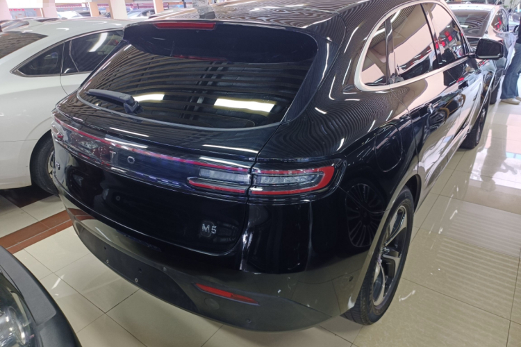 鸿蒙智行 问界M5 2022款 增程四驱性能版车身外观7