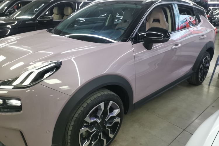 领克06 2021款 1.5T Shero粉色特别版车身外观4