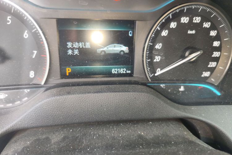 别克 英朗 2021款 1.3T 自动轻混动精英型中控内饰15