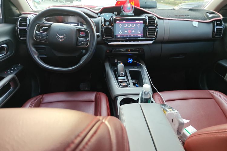 雪铁龙 天逸 C5 AIRCROSS 2018款 350THP 乐享型中控内饰7002