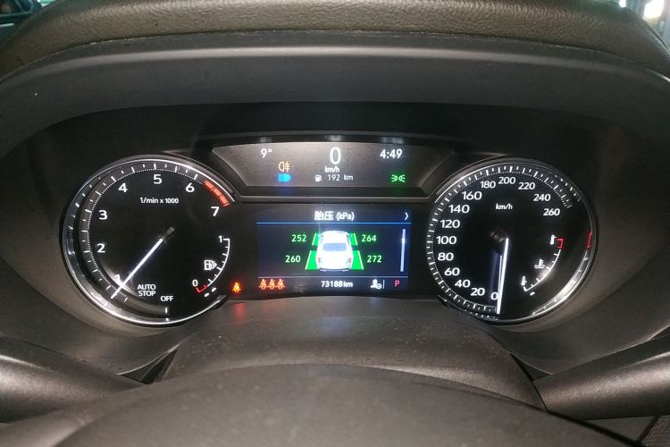 凯迪拉克CT4 2021款 28T 豪华型局部细节14