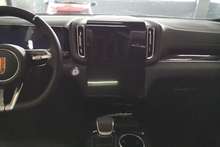 红旗HS3 PHEV 2024款 PHEV 115km 劲为版中控内饰16