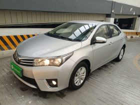 丰田 卡罗拉 2017款 1.2T CVT GL