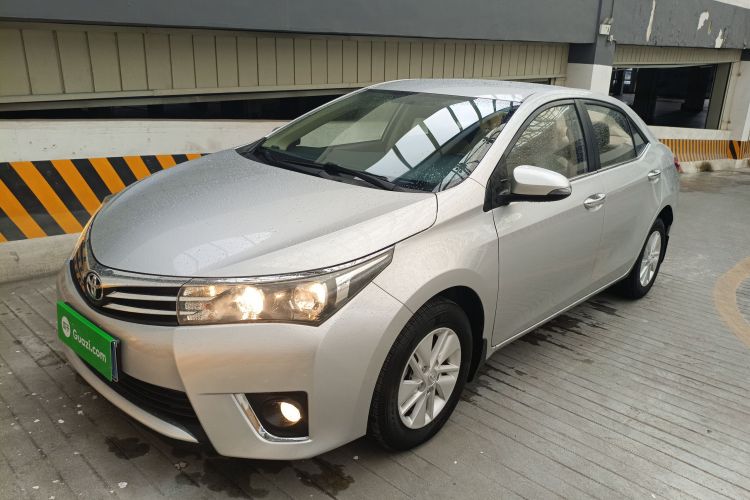 丰田 卡罗拉 2017款 1.2T CVT GL车身外观1