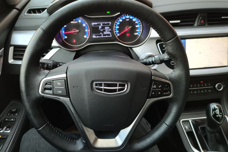 吉利汽车 远景 2019款 升级版 1.5L CVT豪华型 国VI中控内饰13