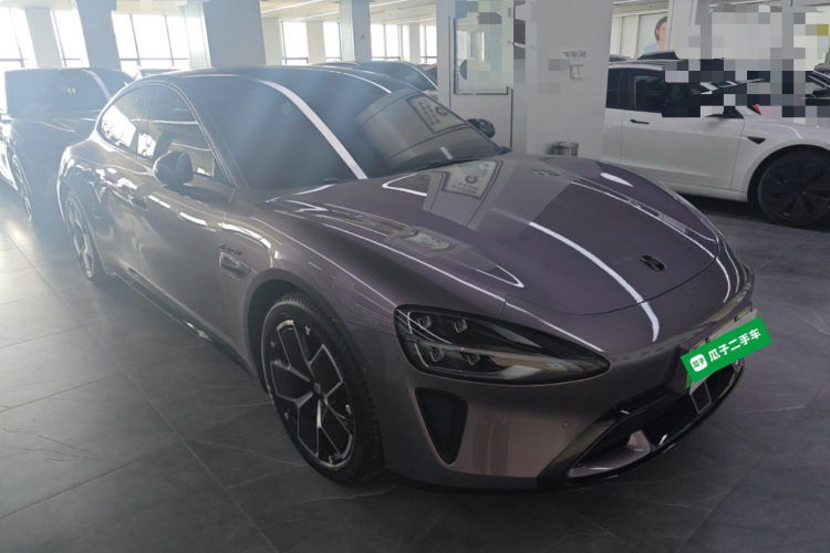 小米汽车 小米SU7 2024款 后驱长续航智驾版车身外观3