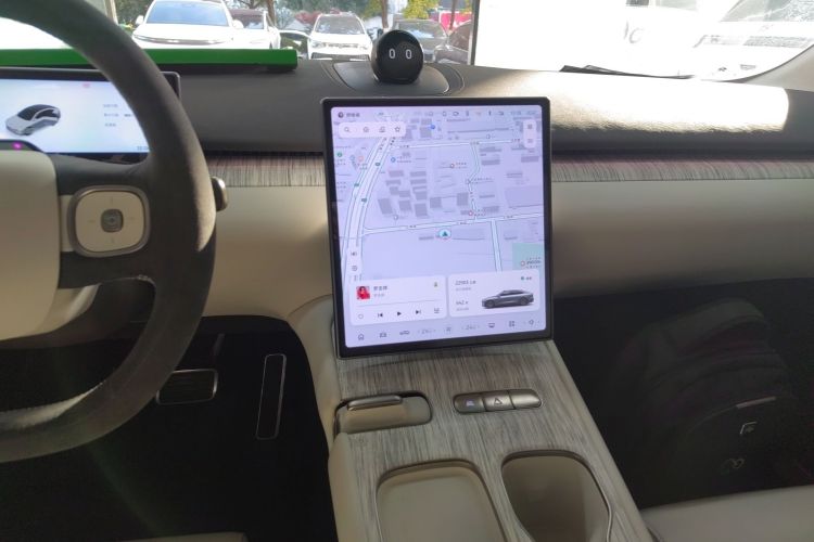 蔚来ET7 2024款 100kWh 行政签名版中控内饰16