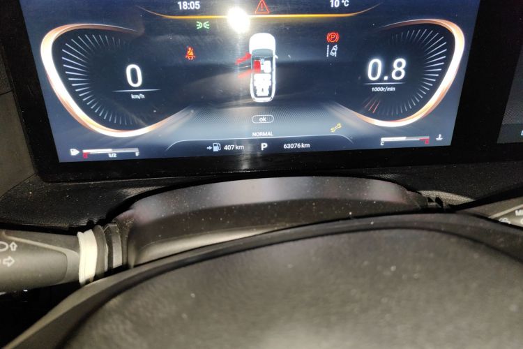 星途揽月 2021款 400T 四驱星耀Pro版 7座中控内饰15