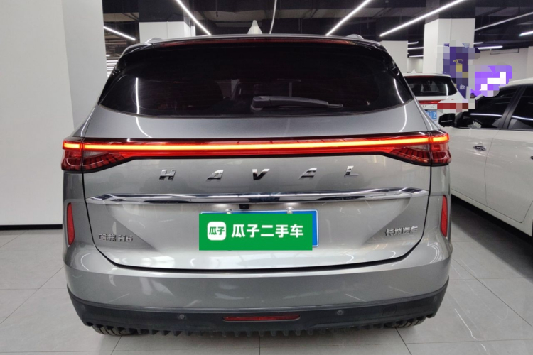 哈弗H6 2022款 第三代 1.5T 自动两驱Max车身外观6