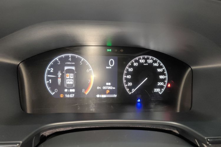 本田 皓影 2025款 240TURBO 两驱精英版 5座中控内饰14