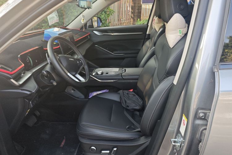 哈弗H6 2022款  第三代 1.5T 自动两驱Supreme+中控内饰19