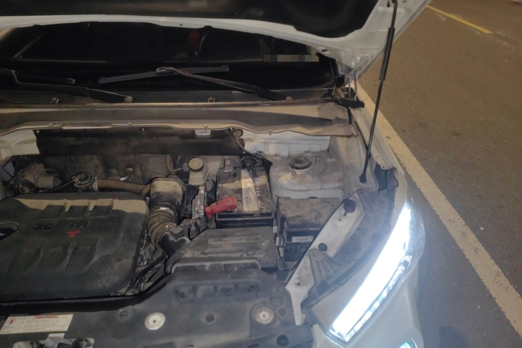 北京BJ20 2018款 1.5T CVT豪华型局部细节9007