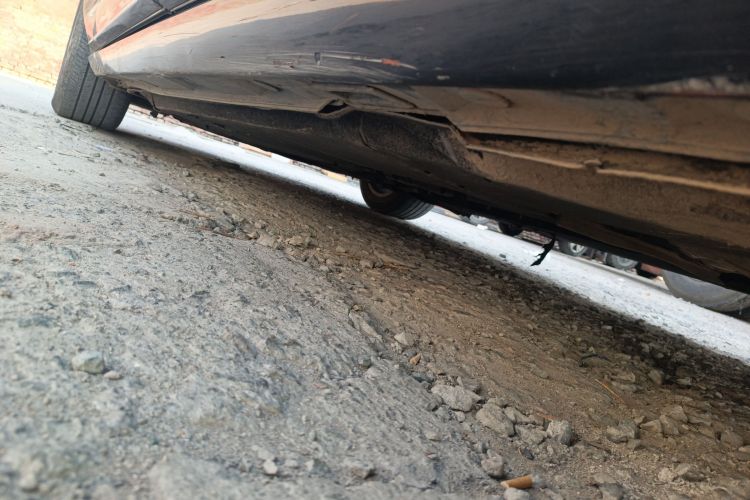 奥迪A6L 2012款 30 FSI 舒适型局部细节9004