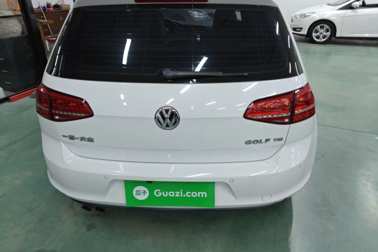 大众 高尔夫 2015款 1.4TSI 自动舒适型车身外观6