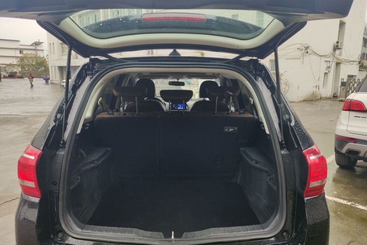 哈弗H6 2018款 红标 运动版 1.5T 自动两驱精英型机舱底盘23