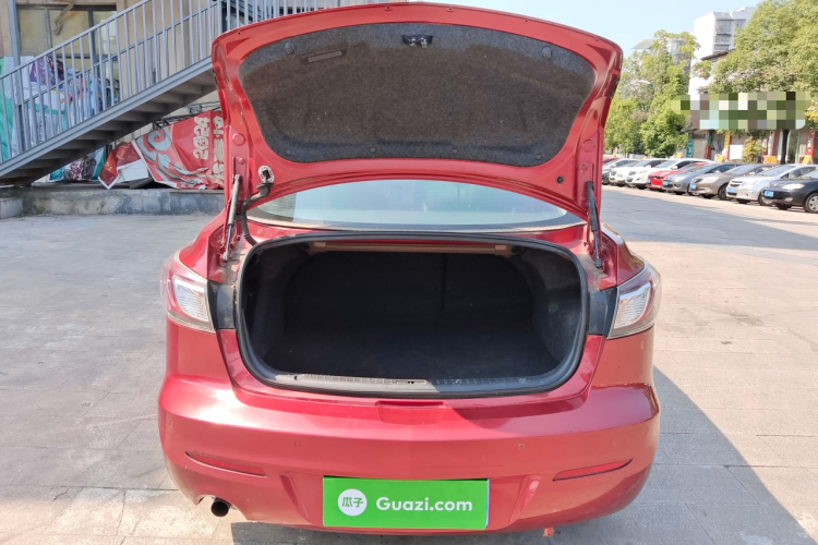 马自达3星骋 2015款 三厢 1.6L 自动精英型中控内饰23