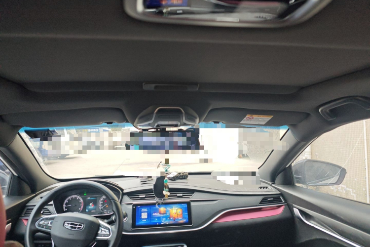 吉利汽车 缤瑞 2021款 1.4T CVT F-运动版局部细节22