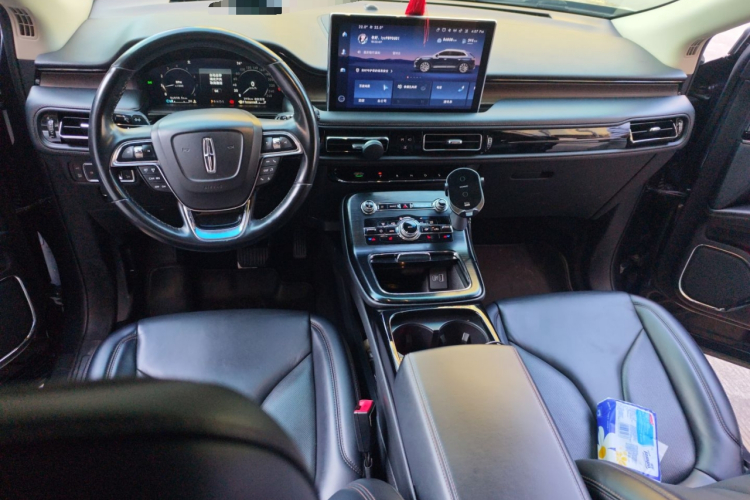 林肯 航海家 2021款 2.0T 四驱尊享版中控内饰12