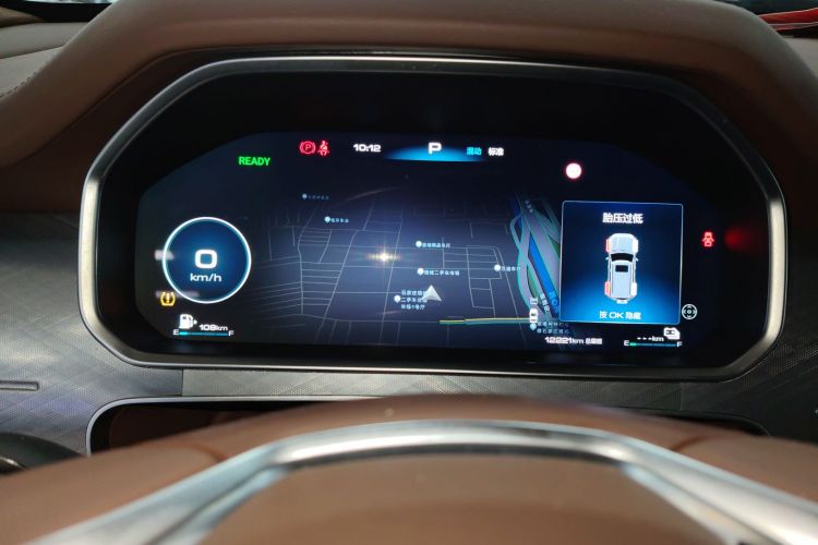 坦克700新能源 2024款 Hi4-T 极境版中控内饰14