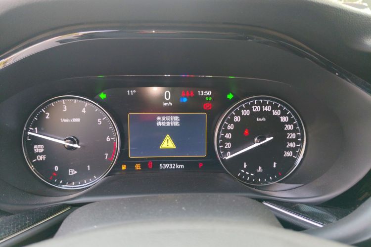 别克 2020款 昂科威S 652T 两驱限量S运动版中控内饰14