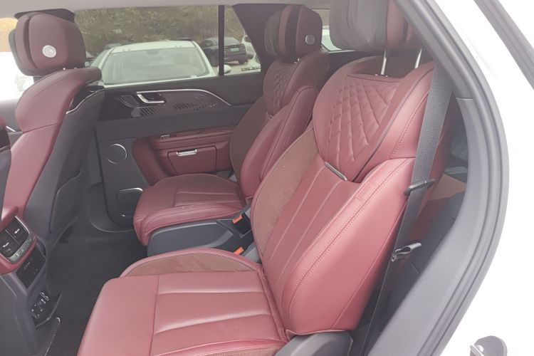 红旗E-HS9 2021款 460km 旗享版 六座中控内饰7004