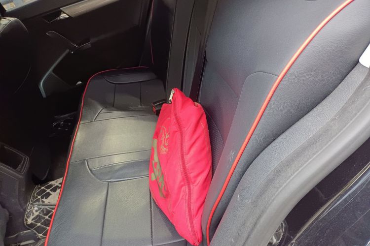 大众 朗逸 2015款 1.6L 自动风尚版中控内饰7004