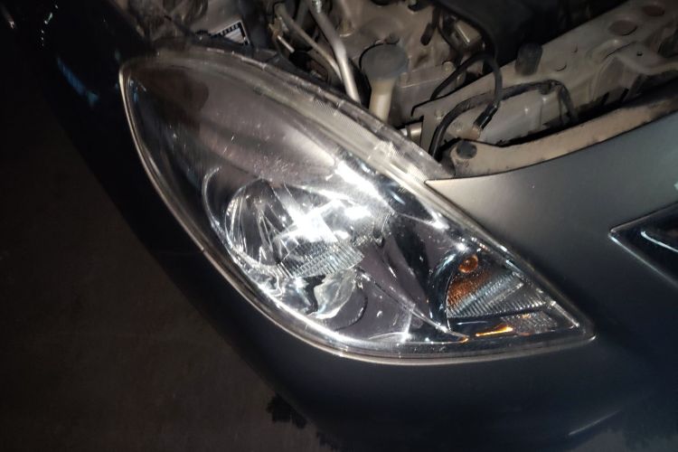 日产 阳光 2011款 1.5XE CVT舒适版车身外观6006