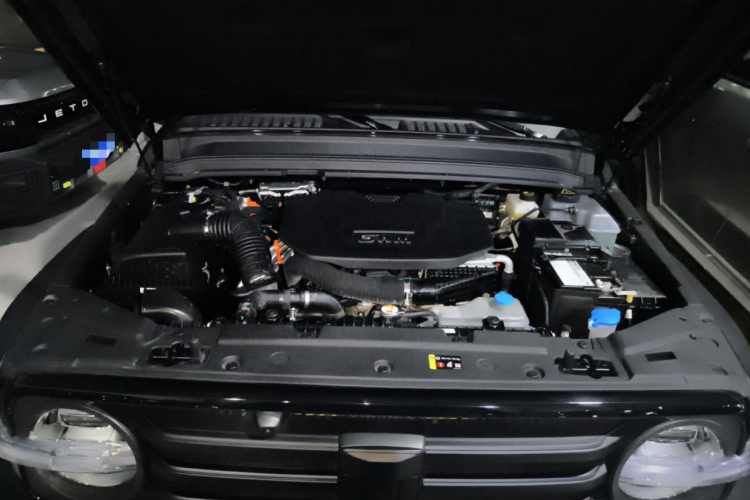 坦克300新能源 2025款 Hi4-T机舱底盘24