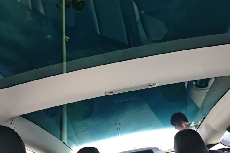 特斯拉 Model 3 2021款 改款 标准续航后驱升级版 3D1中控内饰22