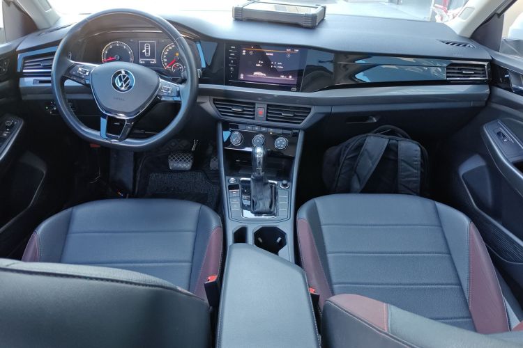 大众 宝来 2021款 1.5L 自动舒适智联版中控内饰12