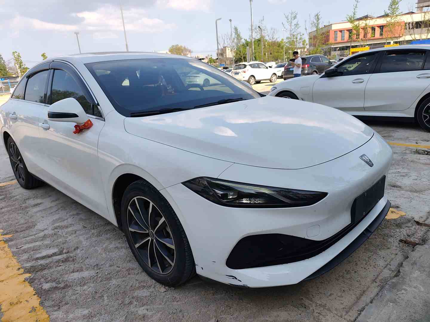 荣威D7 2025款 DMH 125km 世界冠军版(5)