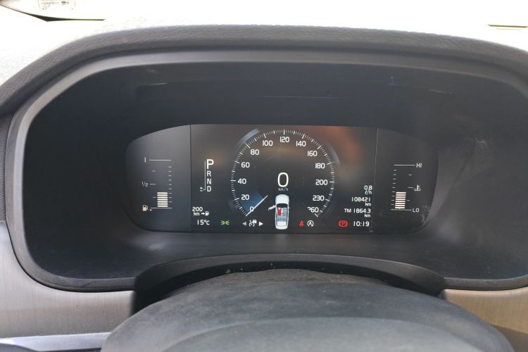 沃尔沃S90 2017款 T4 智逸版中控内饰14