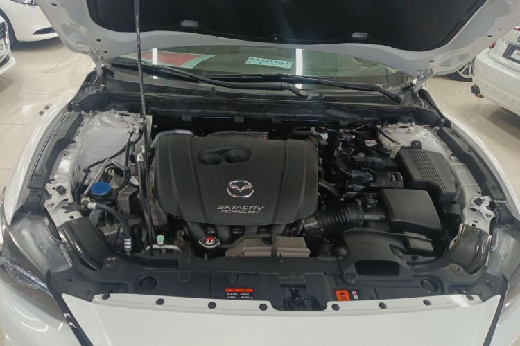 马自达 阿特兹 2018款 2.5L 蓝天运动版 国V局部细节24