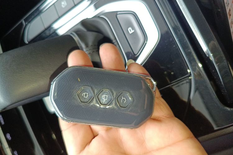 五菱汽车 五菱凯捷 2022款 280T 1.5T CVT旗舰型中控内饰7001