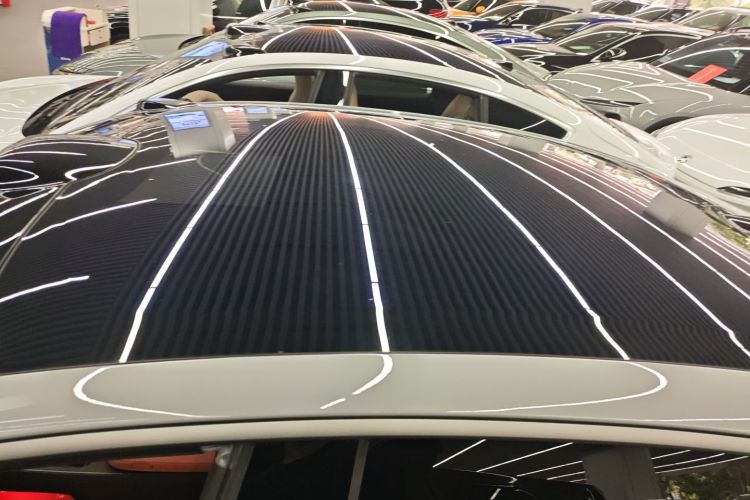 蔚来ET5 2022款 75kWh局部细节57