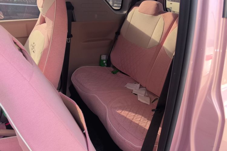 吉利银河 2023款 熊猫mini 200km 耐力熊中控内饰7004